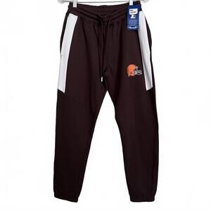 Cleveland Browns Starter NFL Mens Jogger Sweatpants Small New With Tags